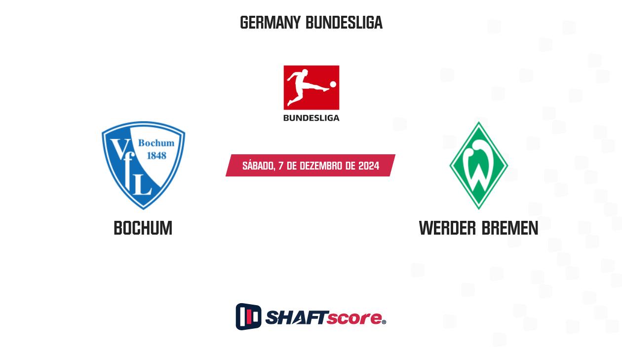 Palpite: Bochum vs Werder Bremen