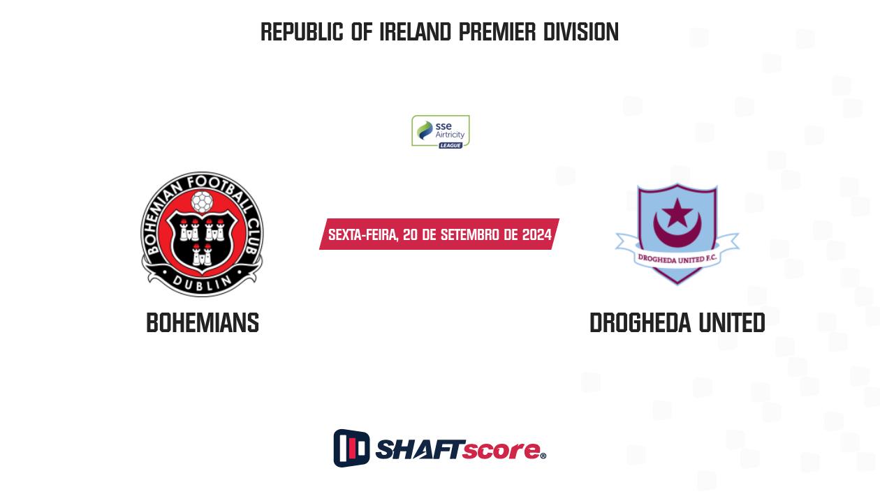 Palpite: Bohemians vs Drogheda United