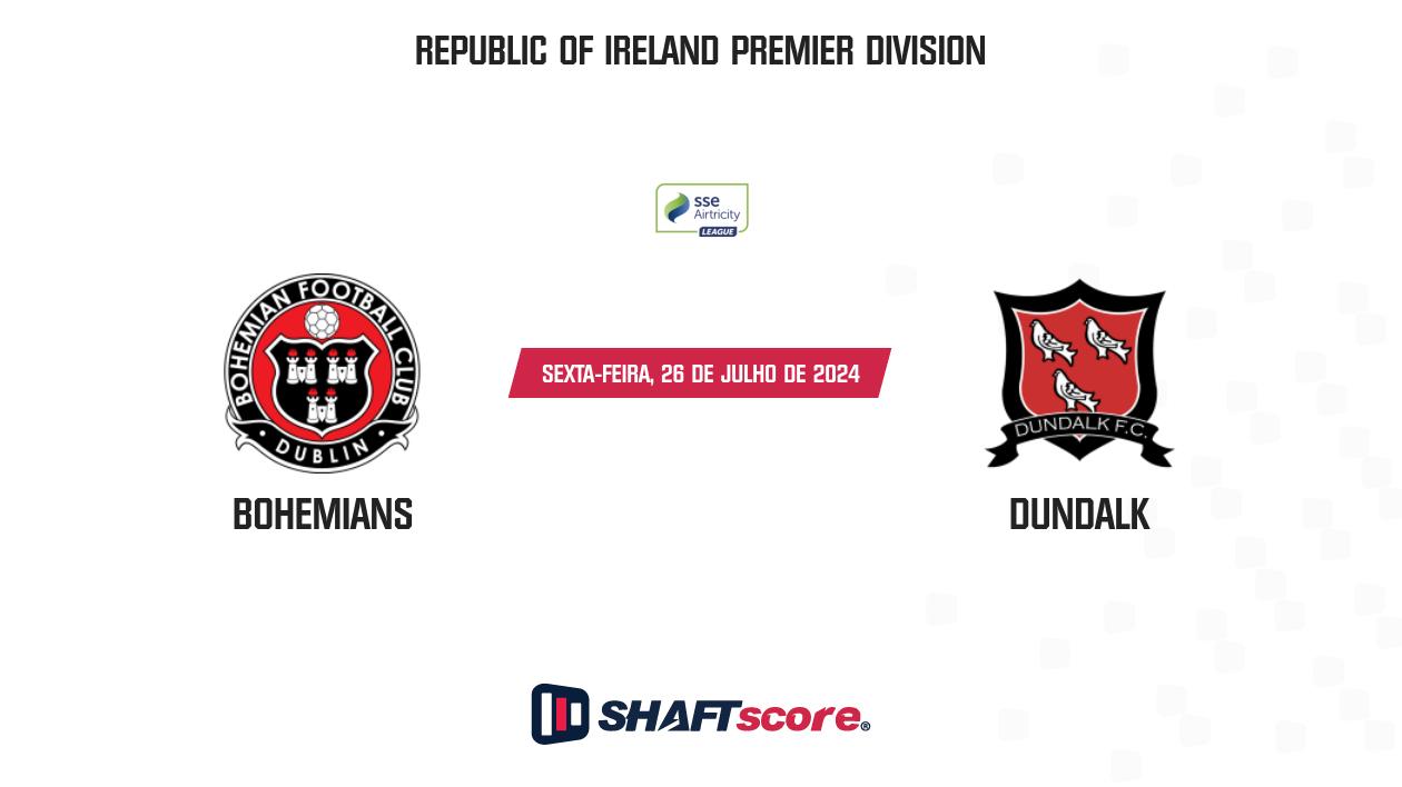 Palpite: Bohemians vs Dundalk