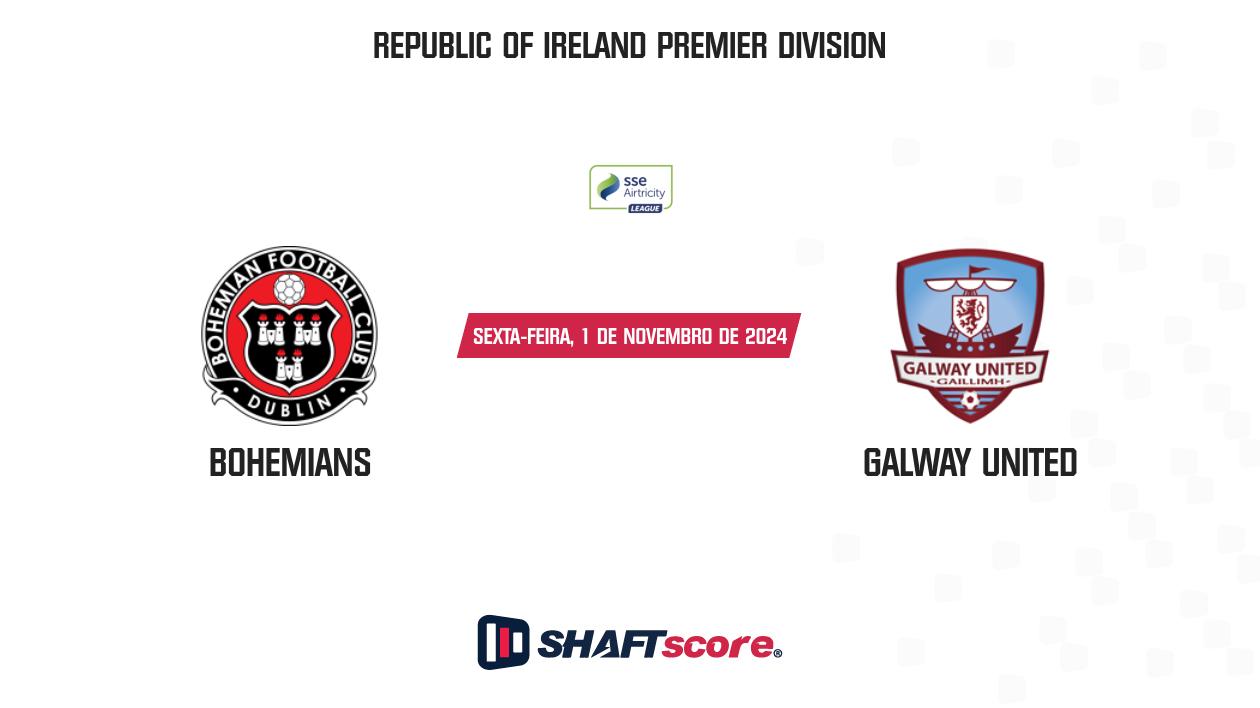 Palpite: Bohemians vs Galway United