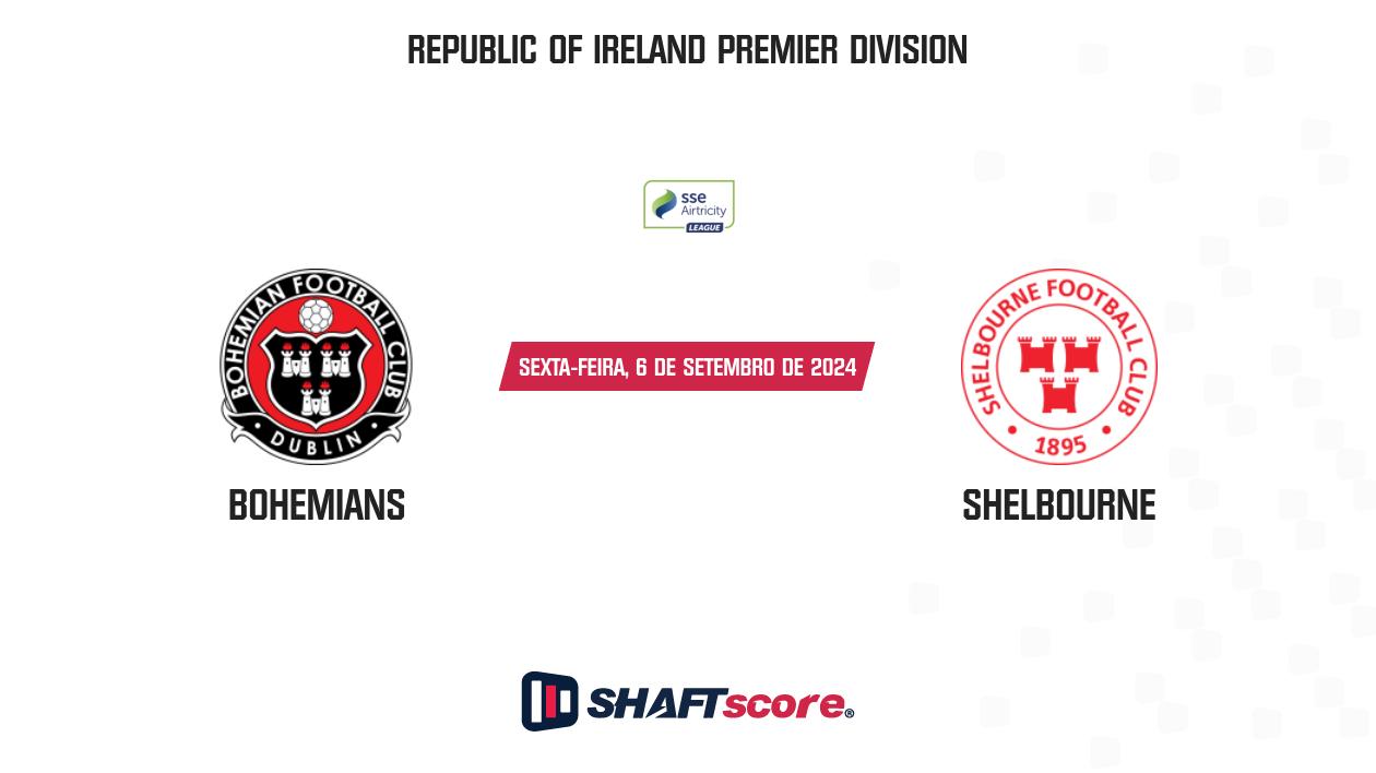 Palpite: Bohemians vs Shelbourne