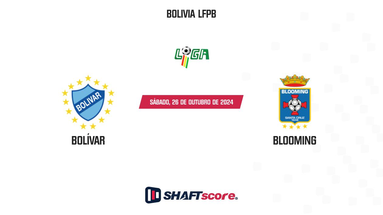 Palpite: Bolívar vs Blooming