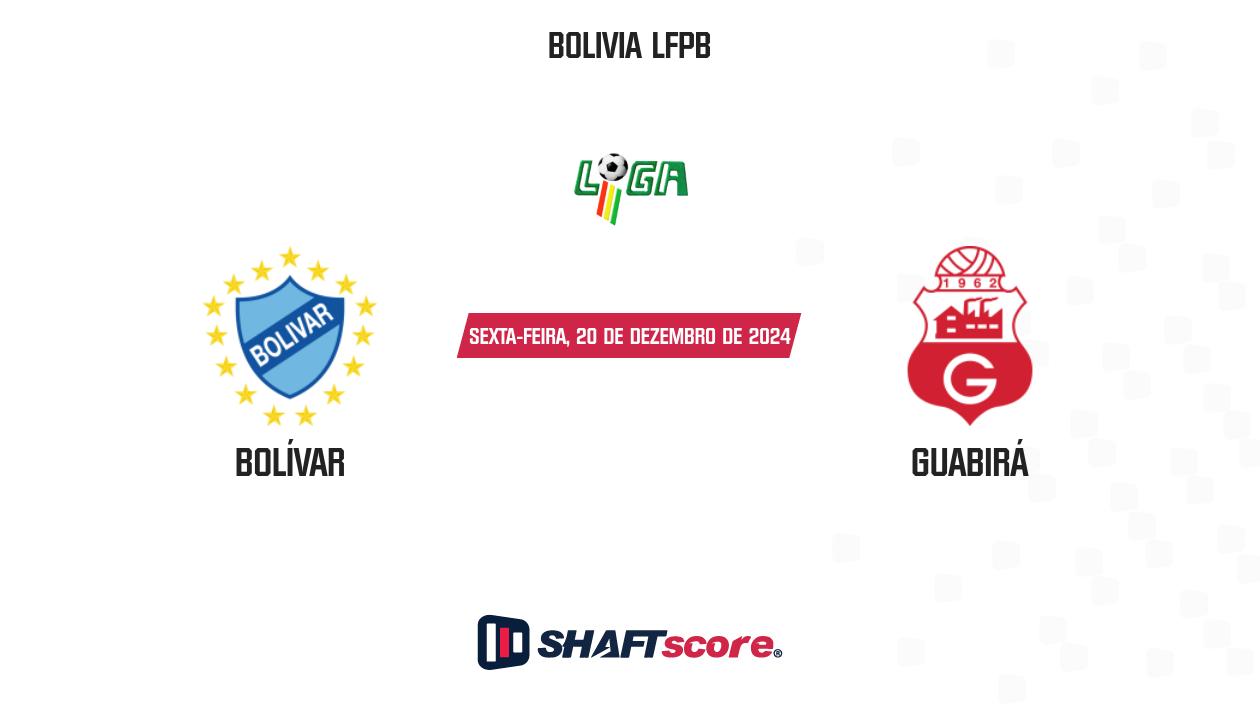 Palpite: Bolívar vs Guabirá