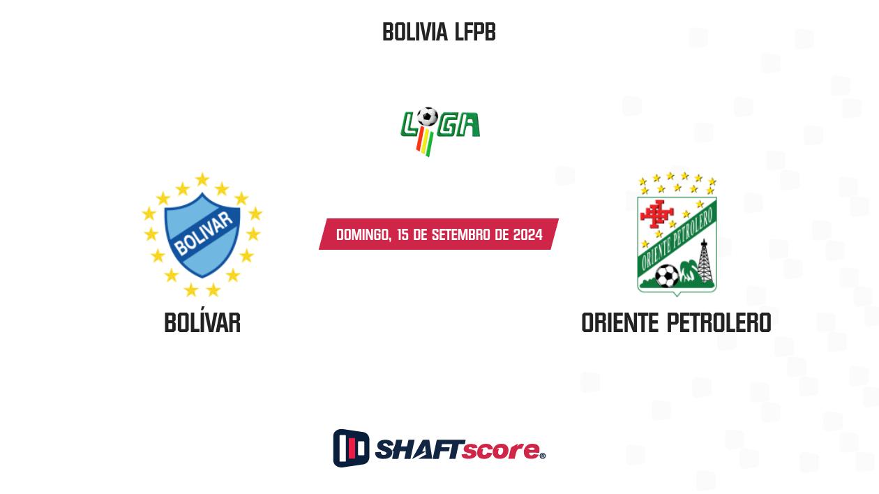 Palpite: Bolívar vs Oriente Petrolero