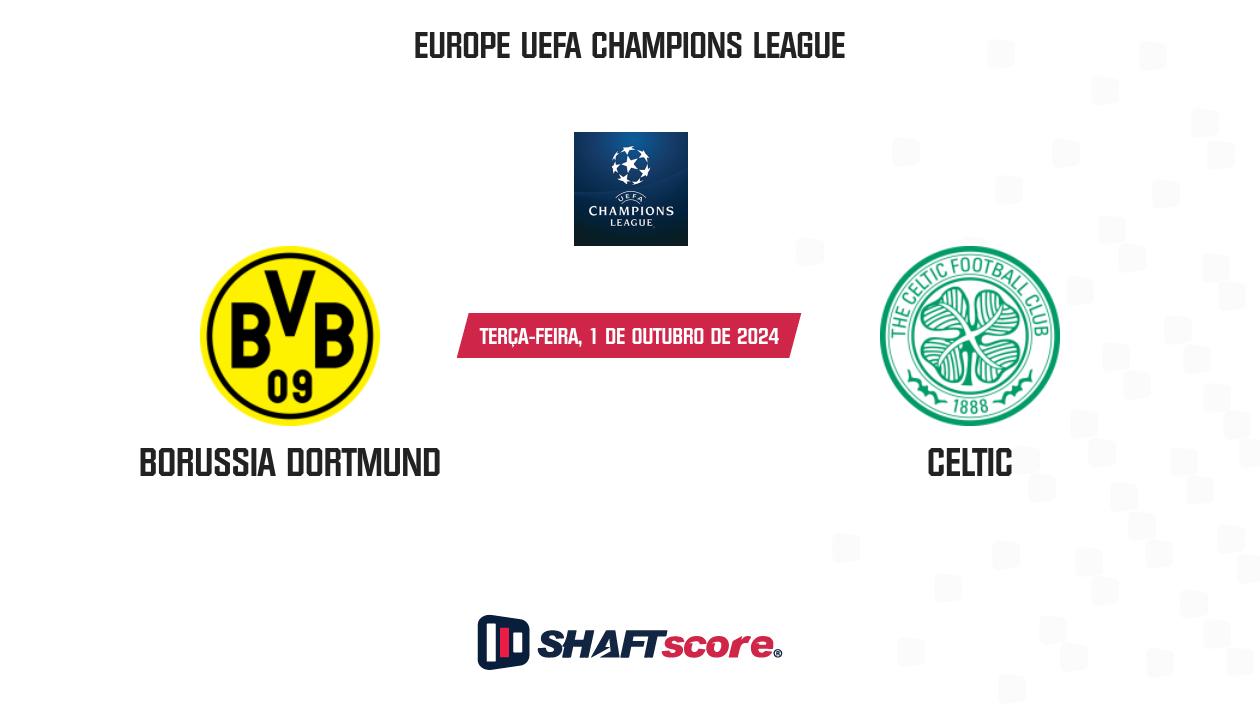 Palpite: Borussia Dortmund vs Celtic