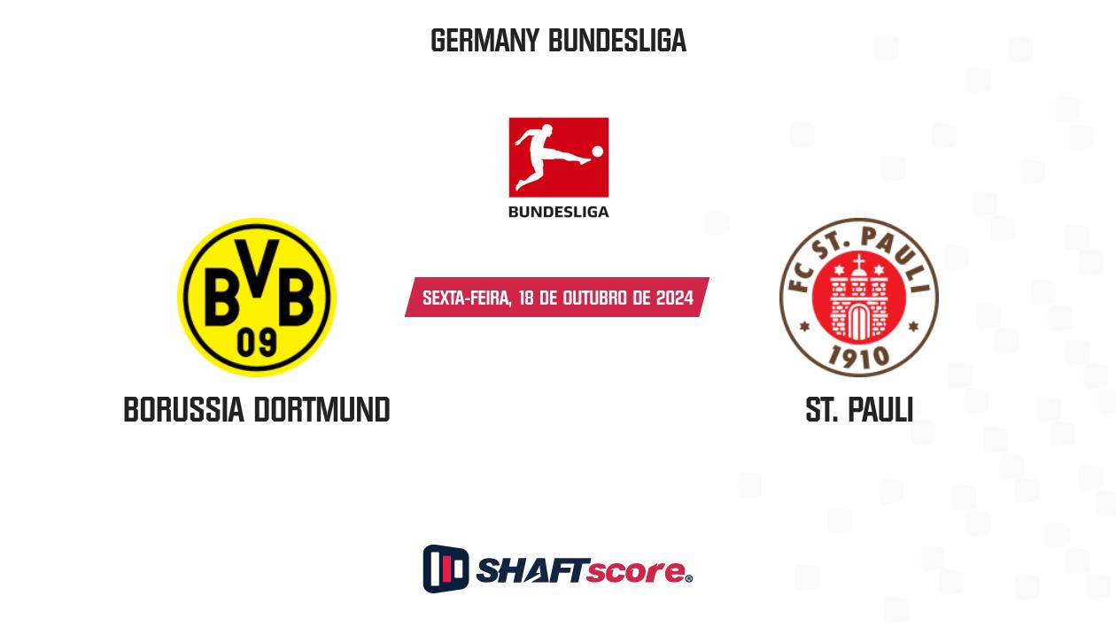 Palpite: Borussia Dortmund vs St. Pauli