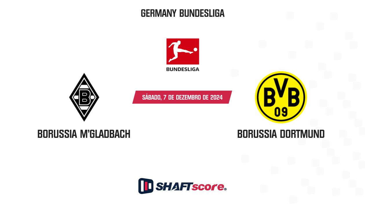 Palpite: Borussia M'gladbach vs Borussia Dortmund