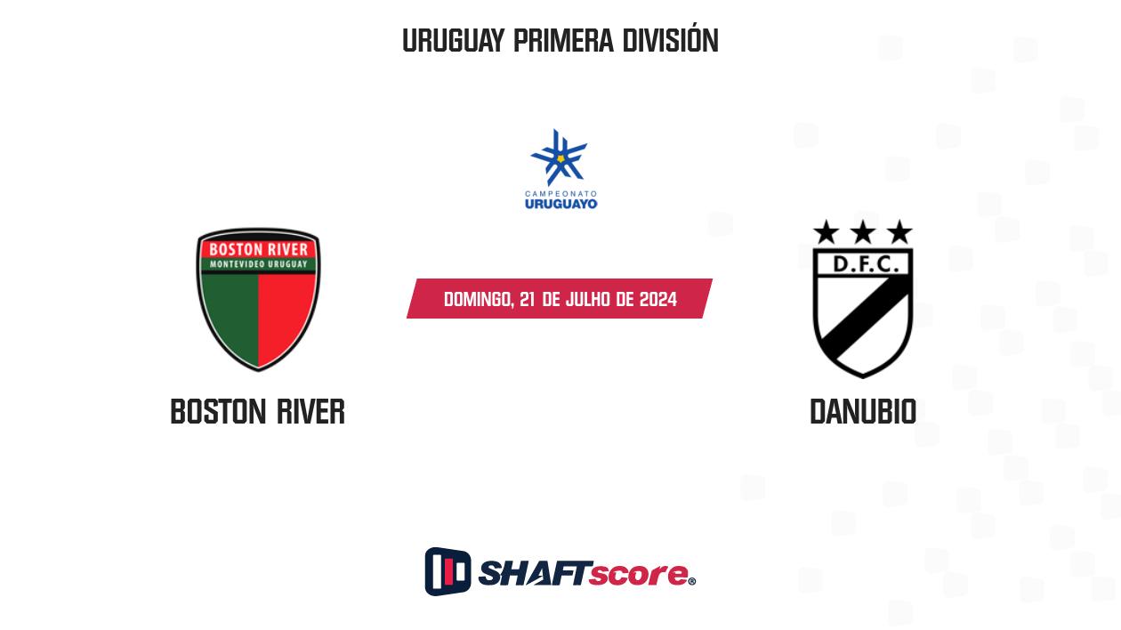 Palpite: Boston River vs Danubio