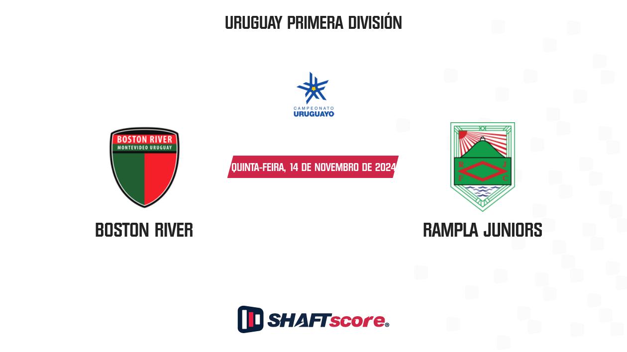 Palpite: Boston River vs Rampla Juniors