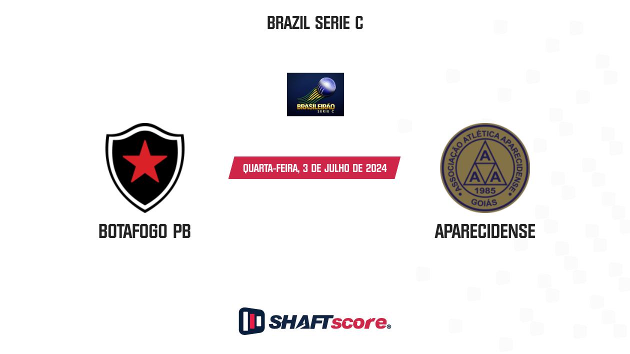 Palpite: Botafogo PB vs Aparecidense