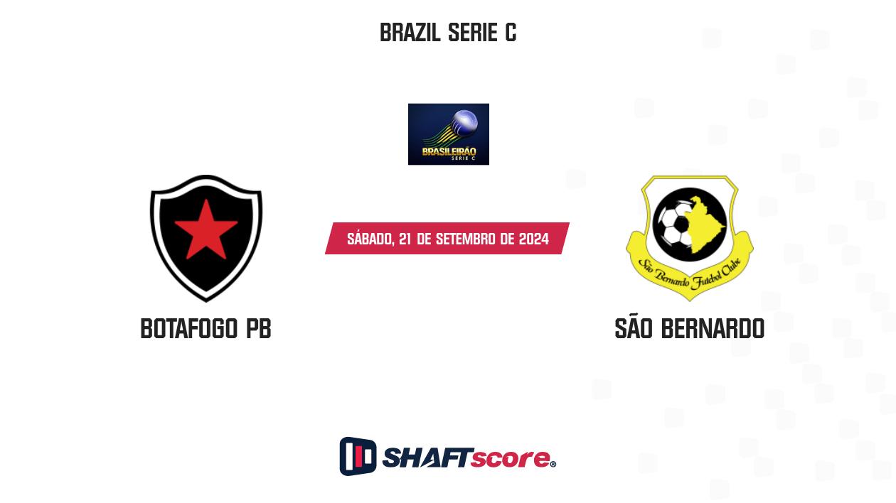 Palpite: Botafogo PB vs São Bernardo