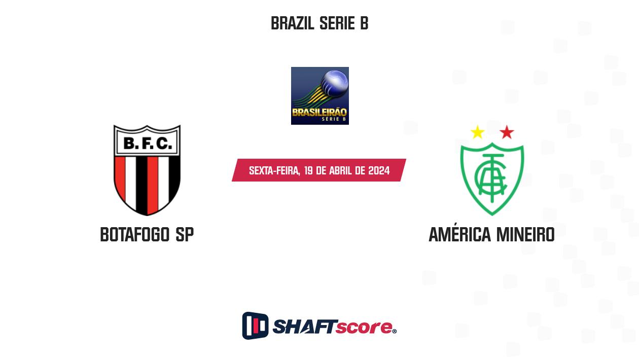 Palpite: Botafogo SP vs América Mineiro