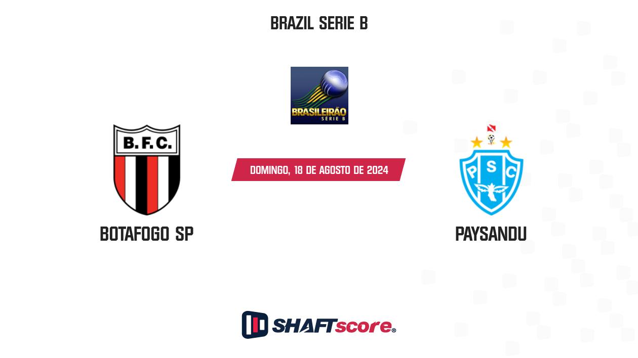 Palpite: Botafogo SP vs Paysandu