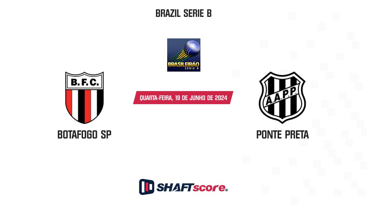 Palpite: Botafogo SP vs Ponte Preta