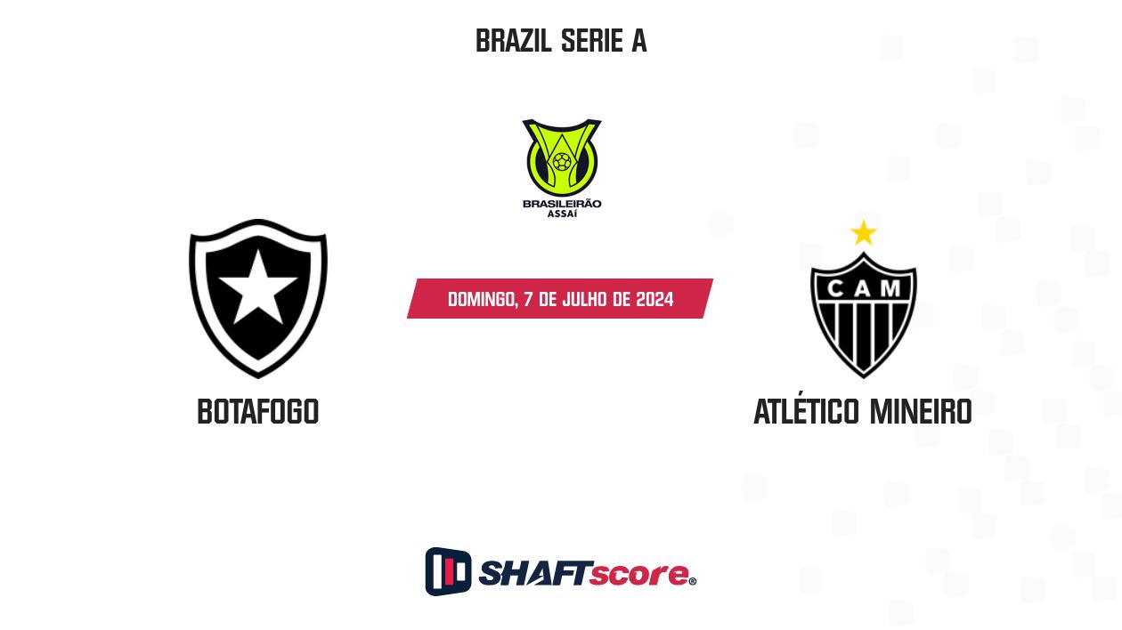 Palpite: Botafogo vs Atlético Mineiro