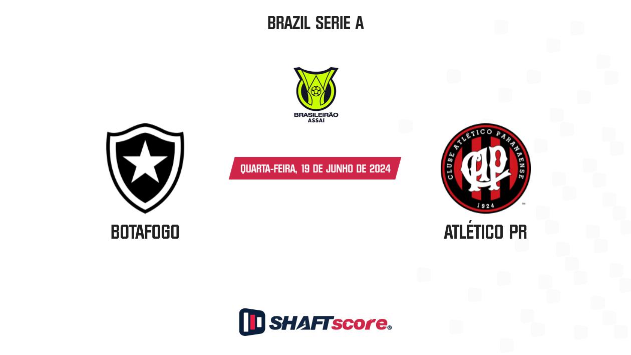 Palpite: Botafogo vs Atlético PR