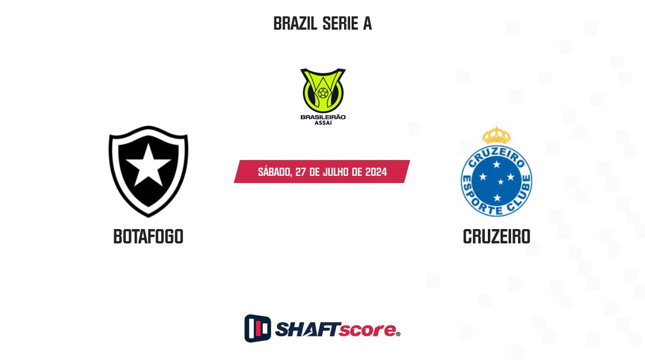 Palpite: Botafogo vs Cruzeiro