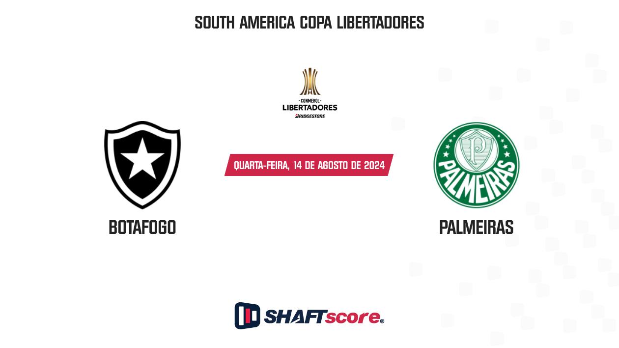 Palpite: Botafogo vs Palmeiras