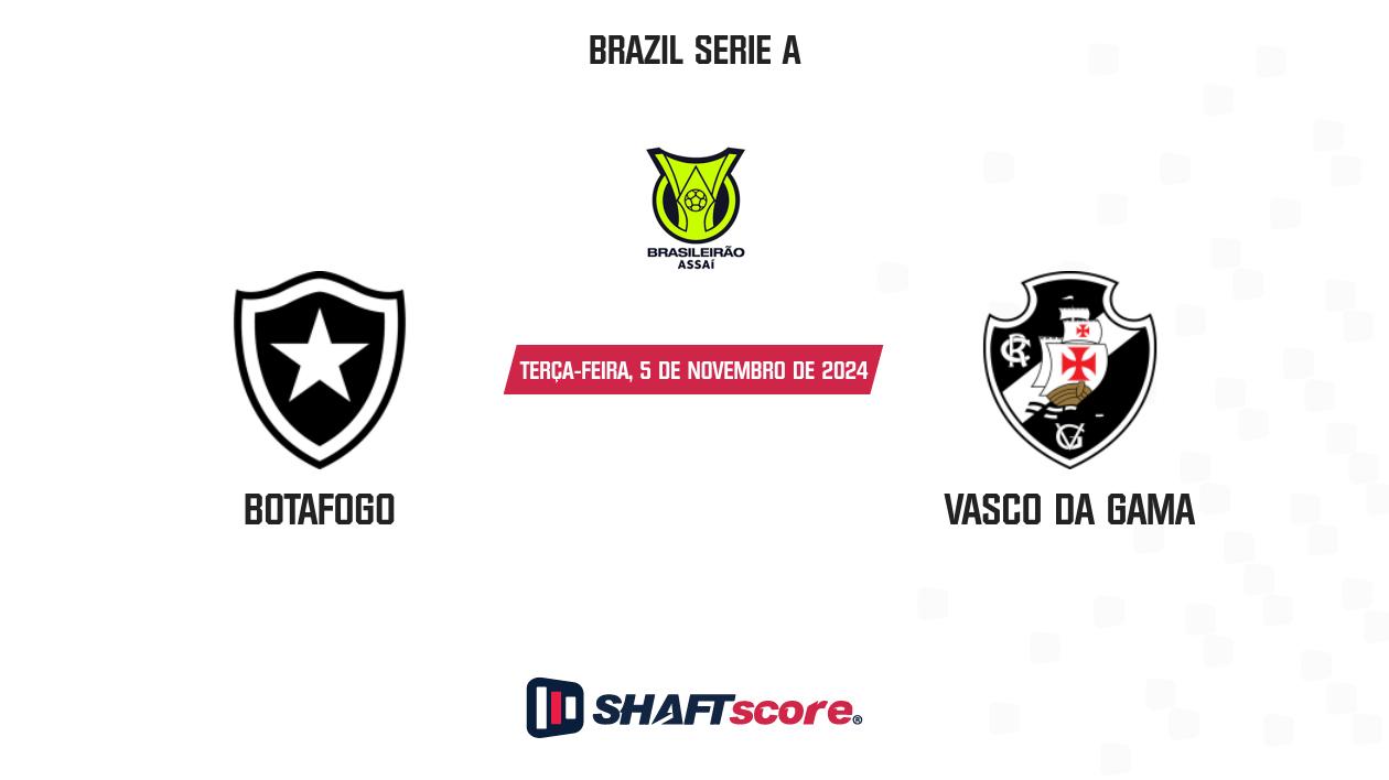 Palpite: Botafogo vs Vasco da Gama