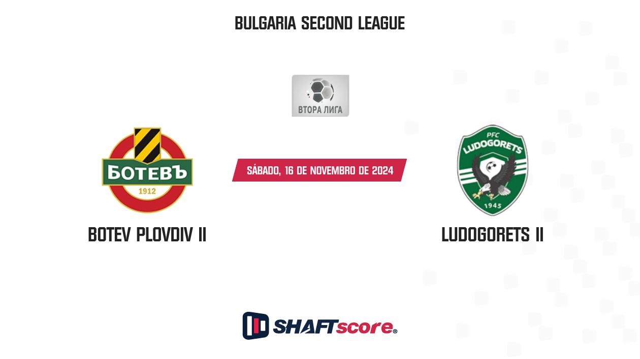 Palpite: Botev Plovdiv II vs Ludogorets II