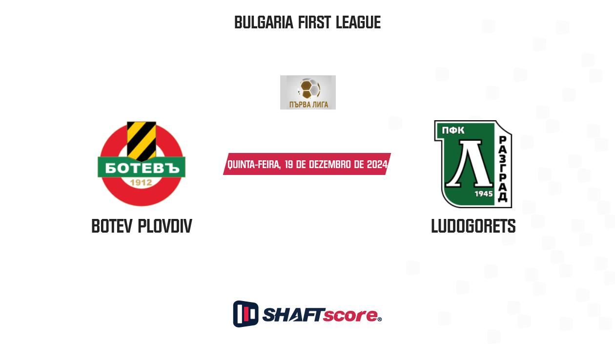 Palpite: Botev Plovdiv vs Ludogorets