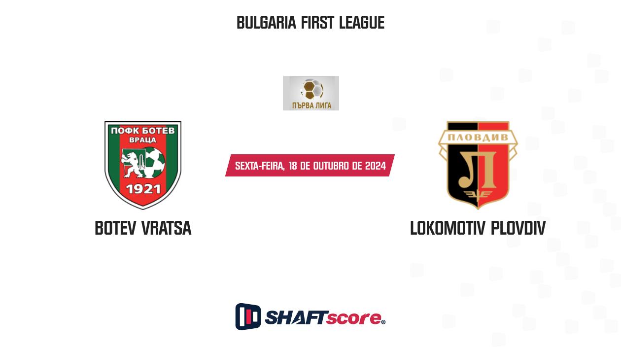 Palpite: Botev Vratsa vs Lokomotiv Plovdiv