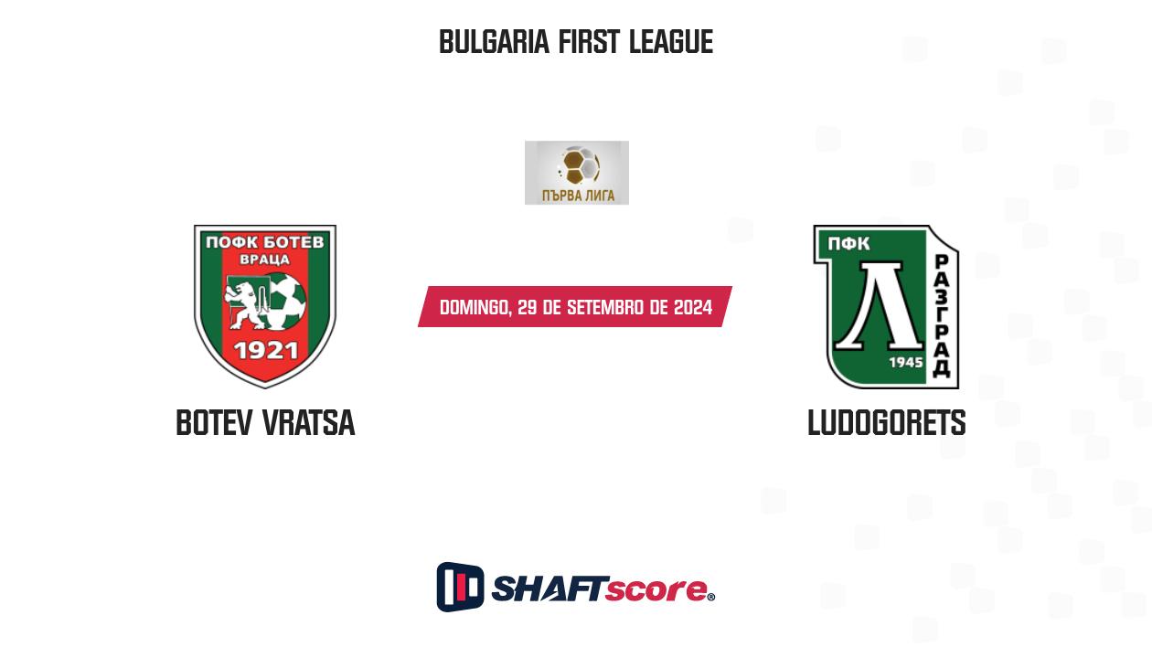 Palpite: Botev Vratsa vs Ludogorets