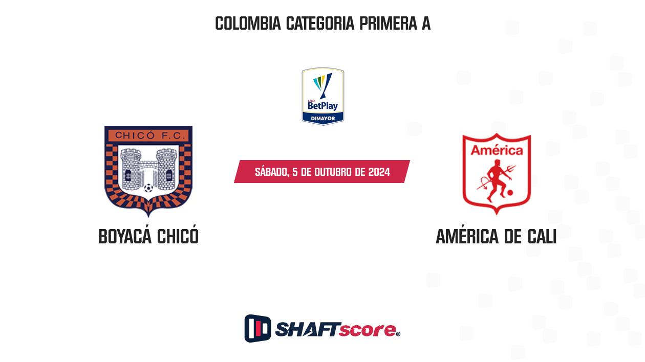 Palpite: Boyacá Chicó vs América de Cali