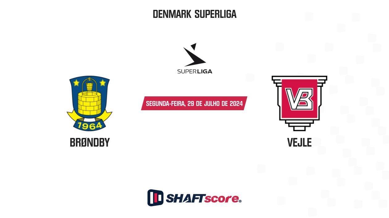 Palpite: Brøndby vs Vejle