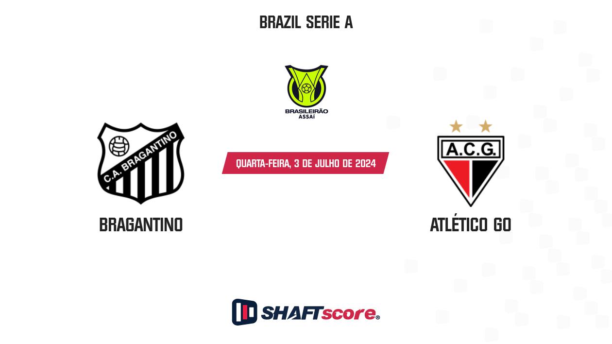 Palpite: Bragantino vs Atlético GO