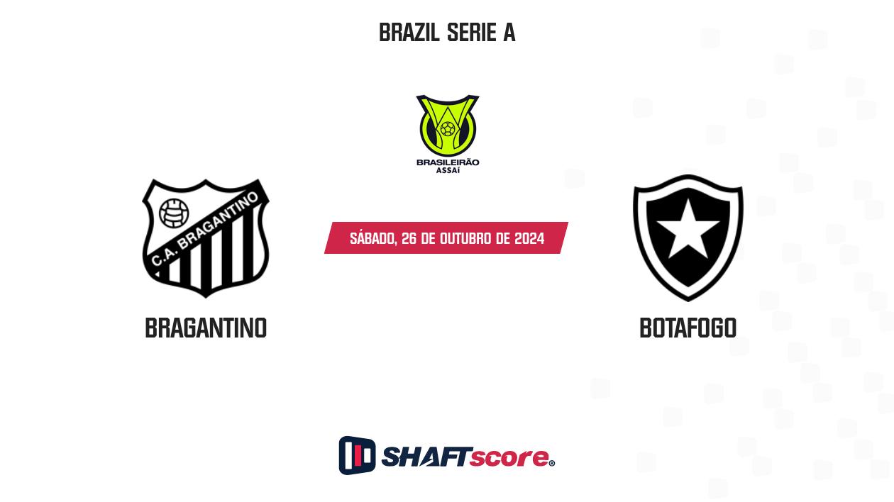 Palpite: Bragantino vs Botafogo