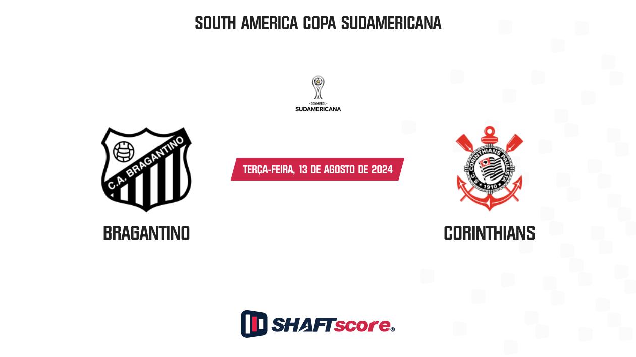 Palpite: Bragantino vs Corinthians