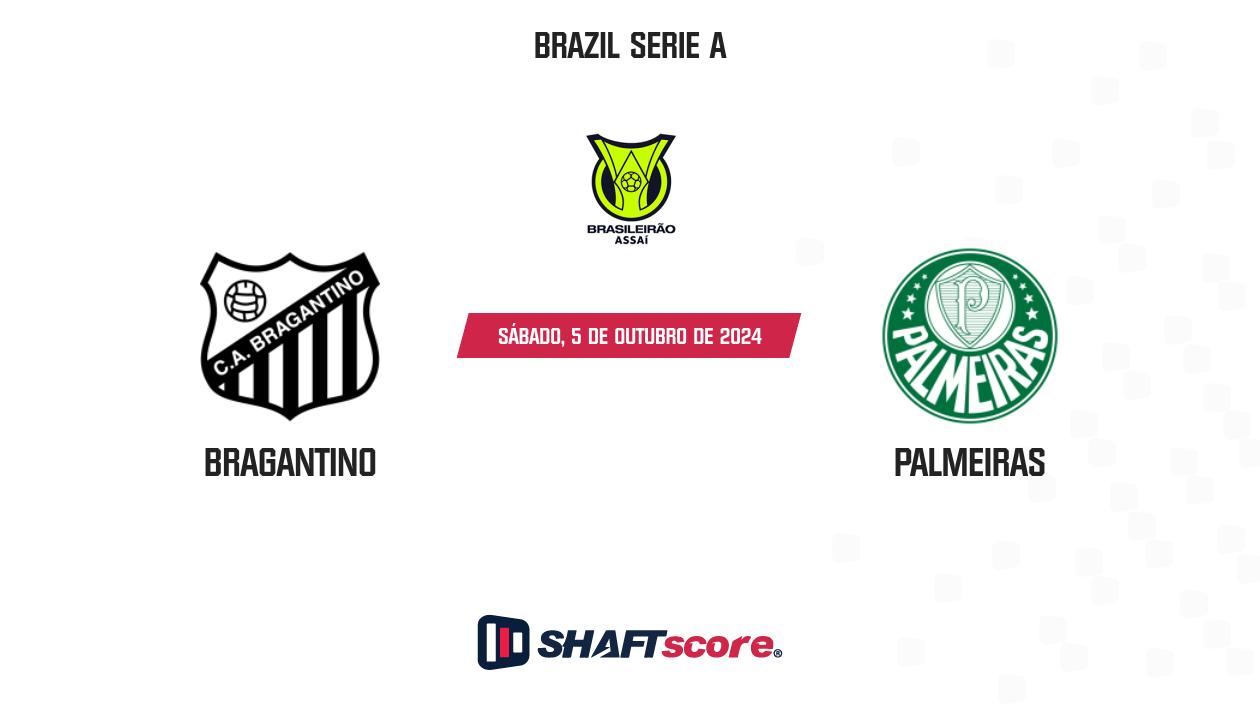 Palpite: Bragantino vs Palmeiras