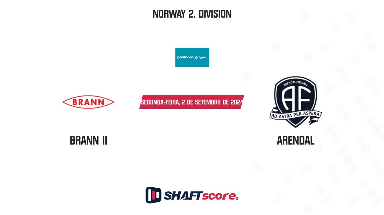 Palpite: Brann II vs Arendal