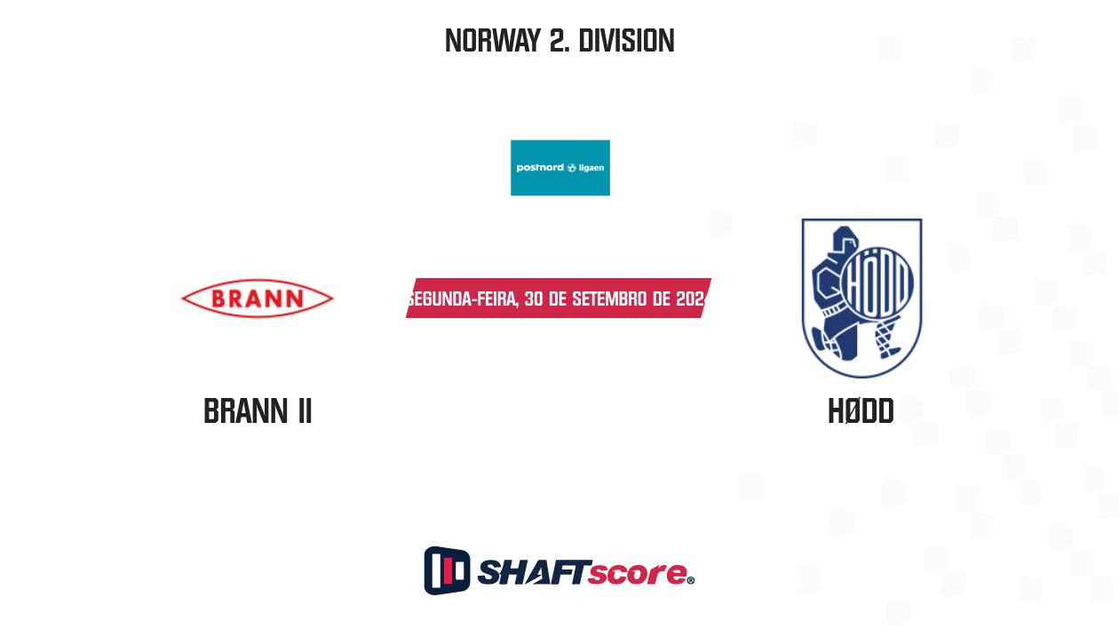 Palpite: Brann II vs Hødd