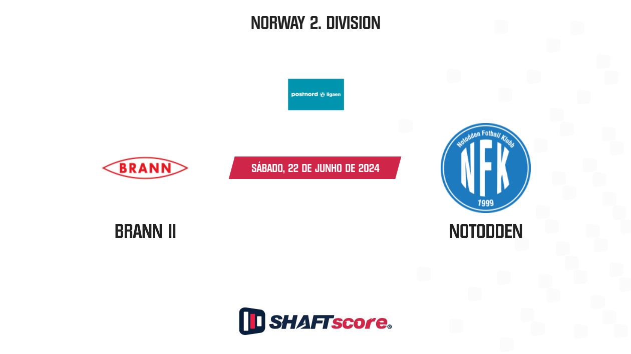 Palpite: Brann II vs Notodden