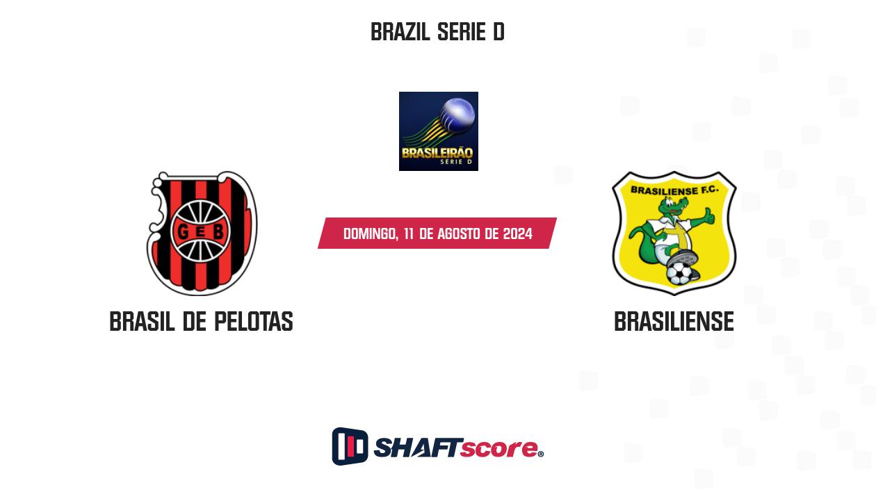 Palpite: Brasil de Pelotas vs Brasiliense