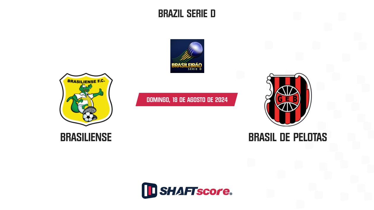 Palpite: Brasiliense vs Brasil de Pelotas