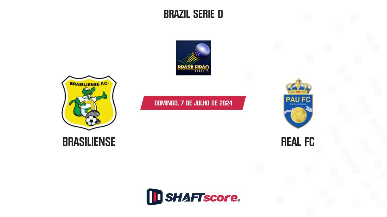 Palpite: Brasiliense vs Real FC