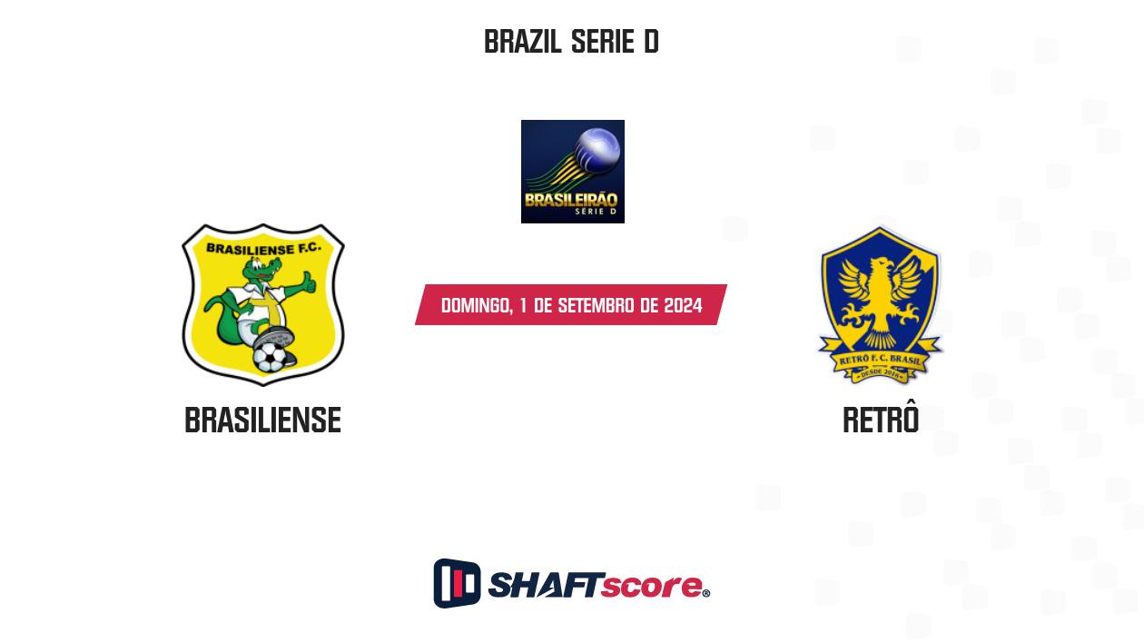 Palpite: Brasiliense vs Retrô