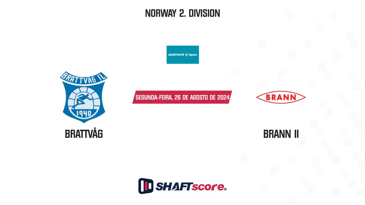 Palpite: Brattvåg vs Brann II