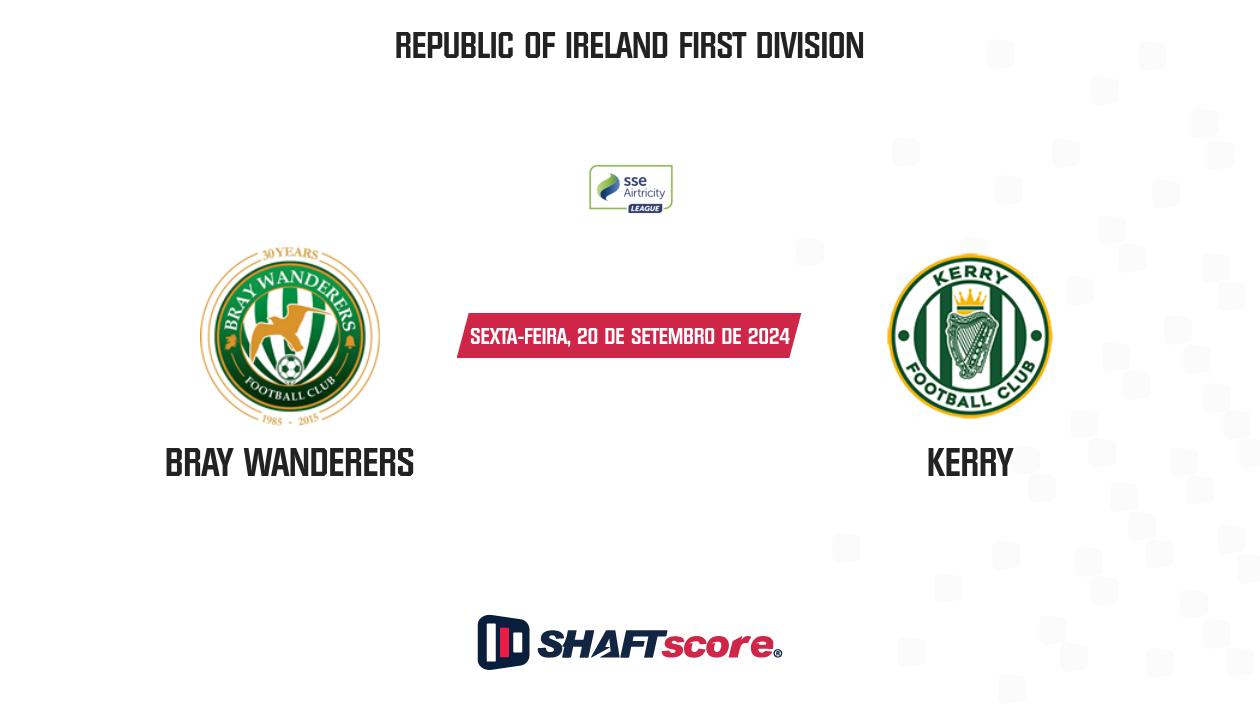 Palpite: Bray Wanderers vs Kerry