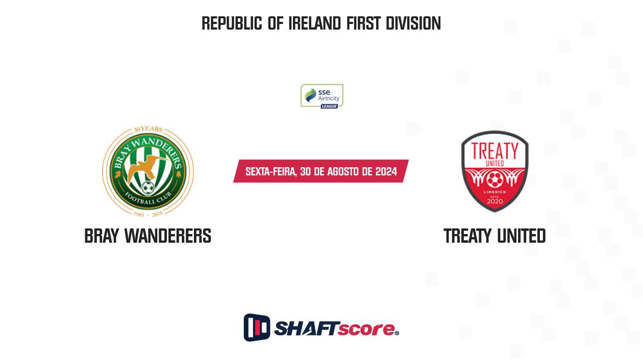 Palpite: Bray Wanderers vs Treaty United