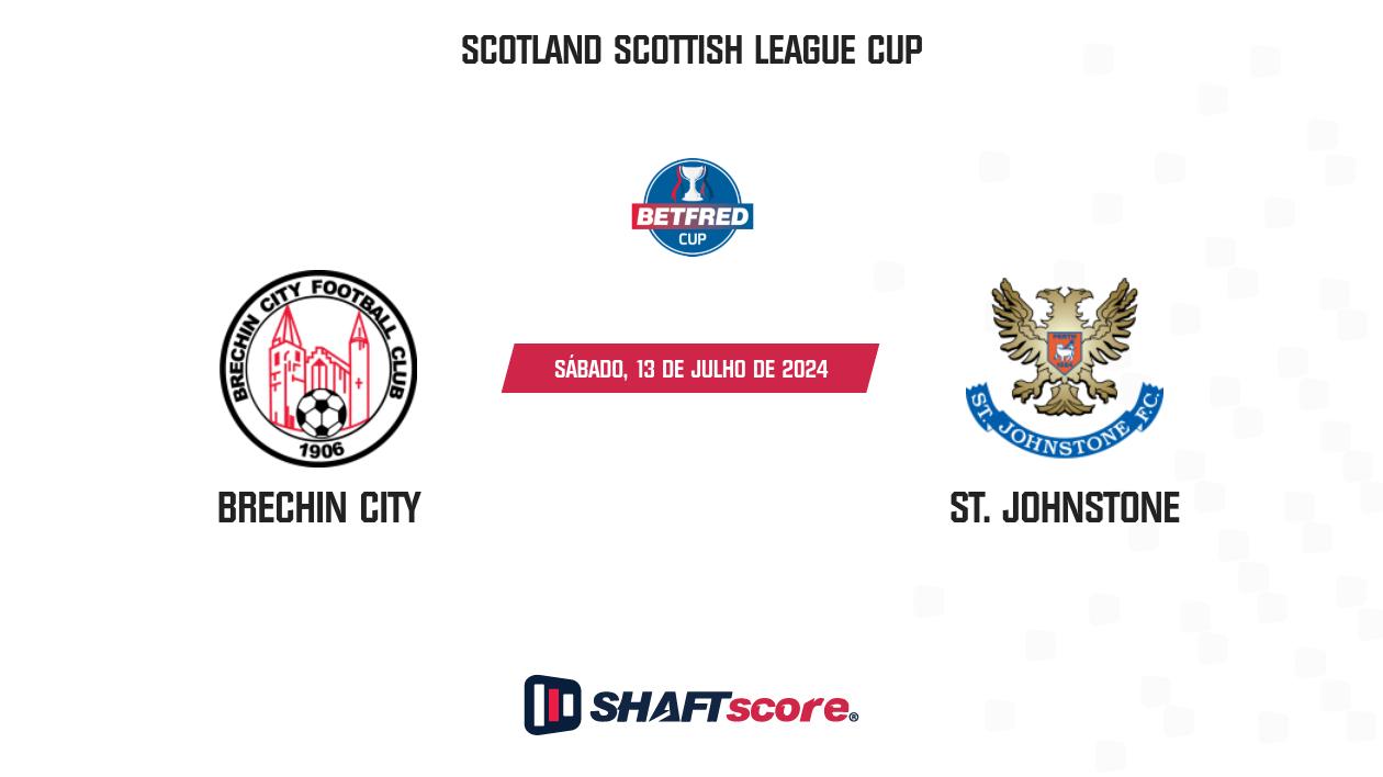 Palpite: Brechin City vs St. Johnstone