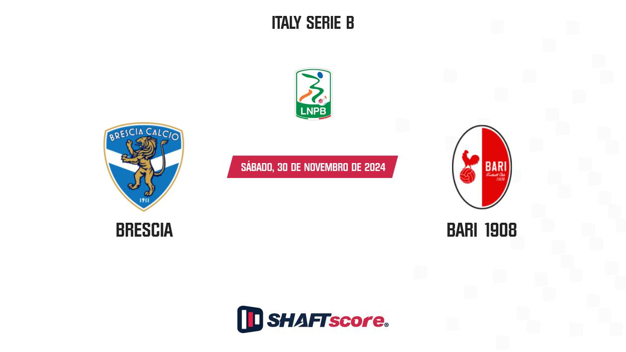 Palpite: Brescia vs Bari 1908