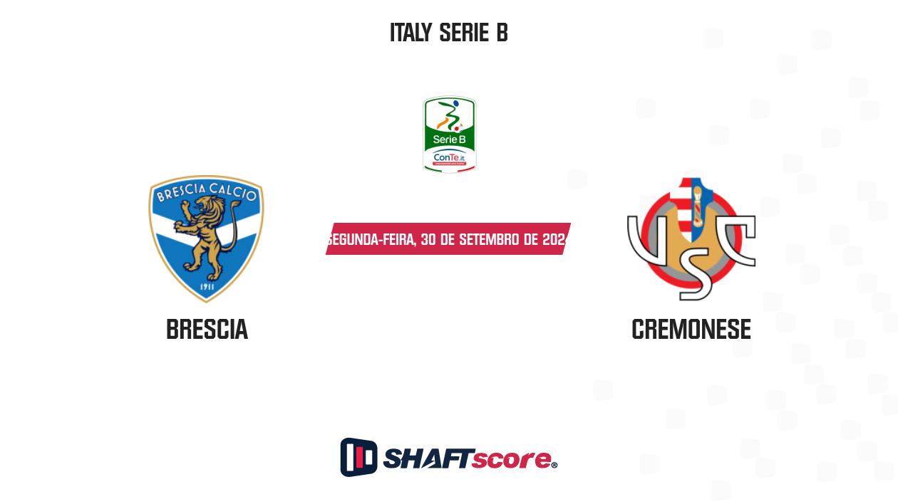 Palpite: Brescia vs Cremonese