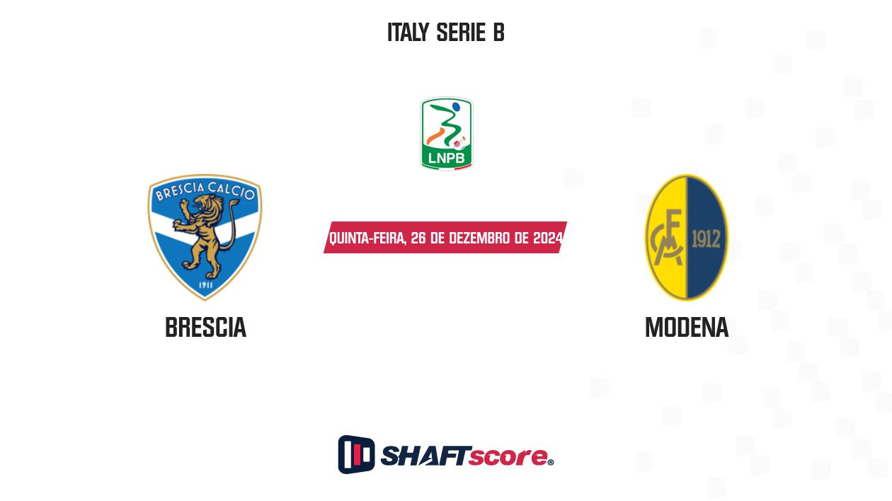 Palpite: Brescia vs Modena