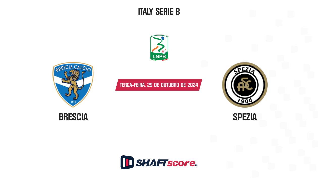 Palpite: Brescia vs Spezia