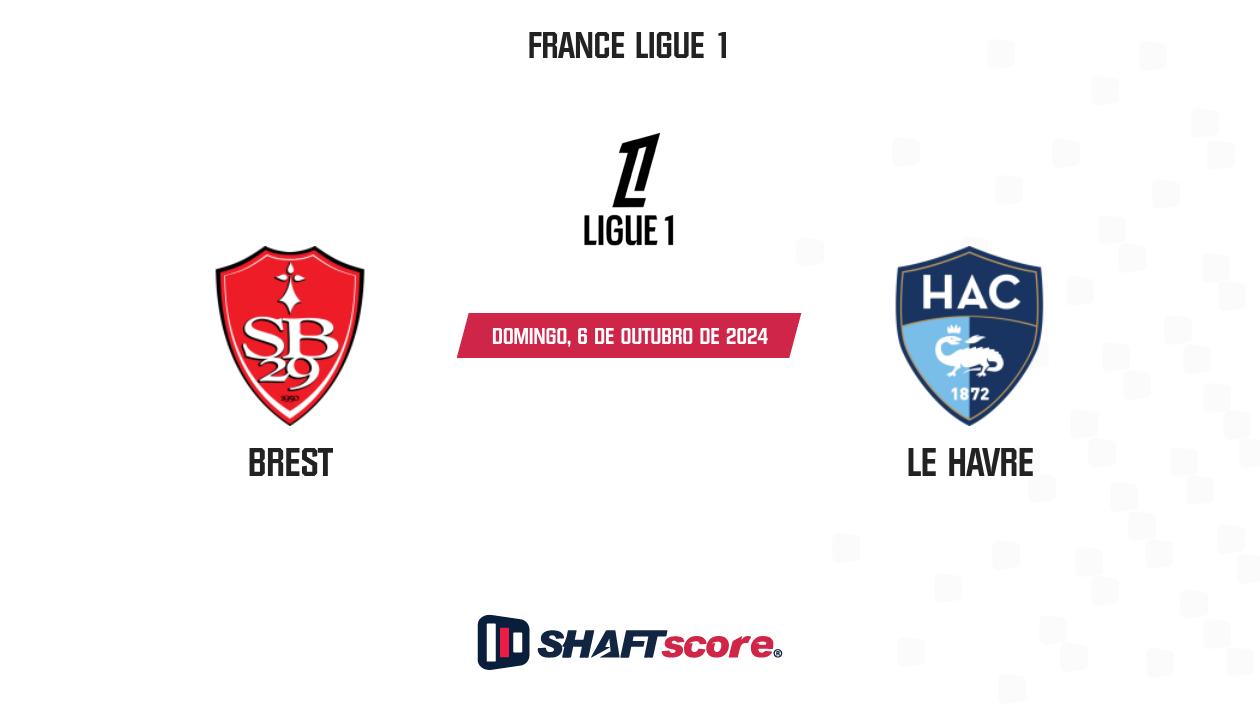 Palpite: Brest vs Le Havre