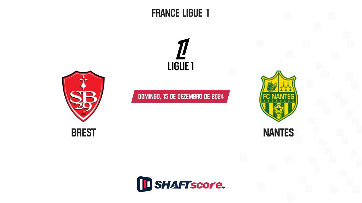 Palpite: Brest vs Nantes